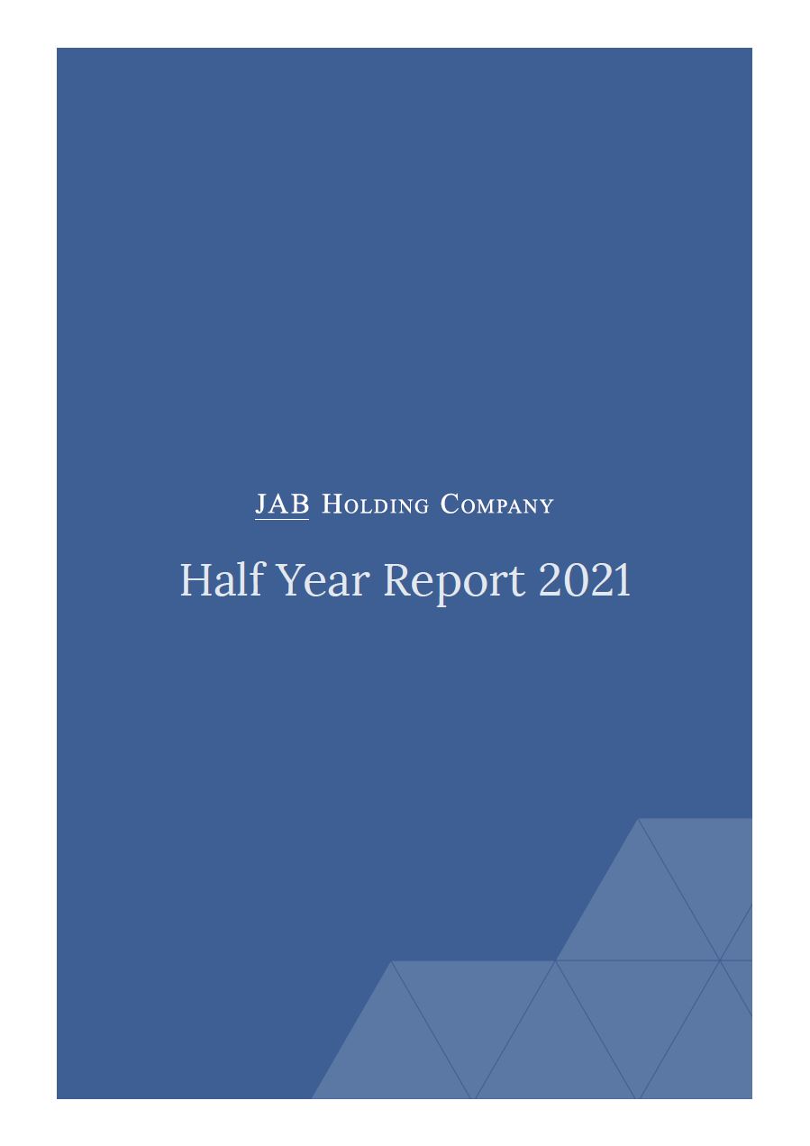 Jab Holding Company Long Term Investments Privately Held Group